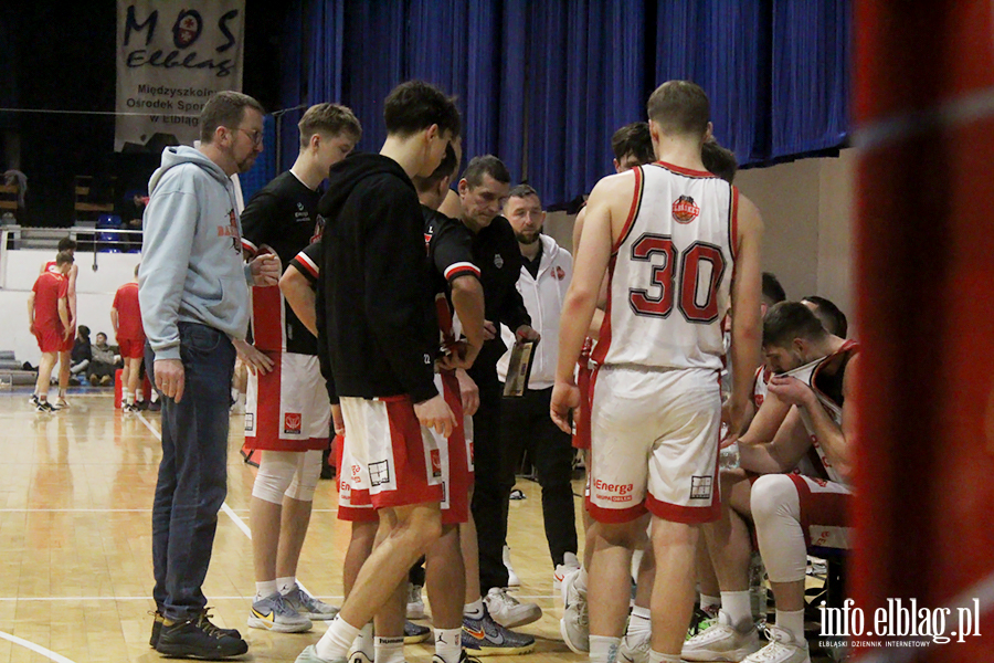 Energa Basketball Elbl�g vs SMS PZKosz W�adys�awowo, fot. 70