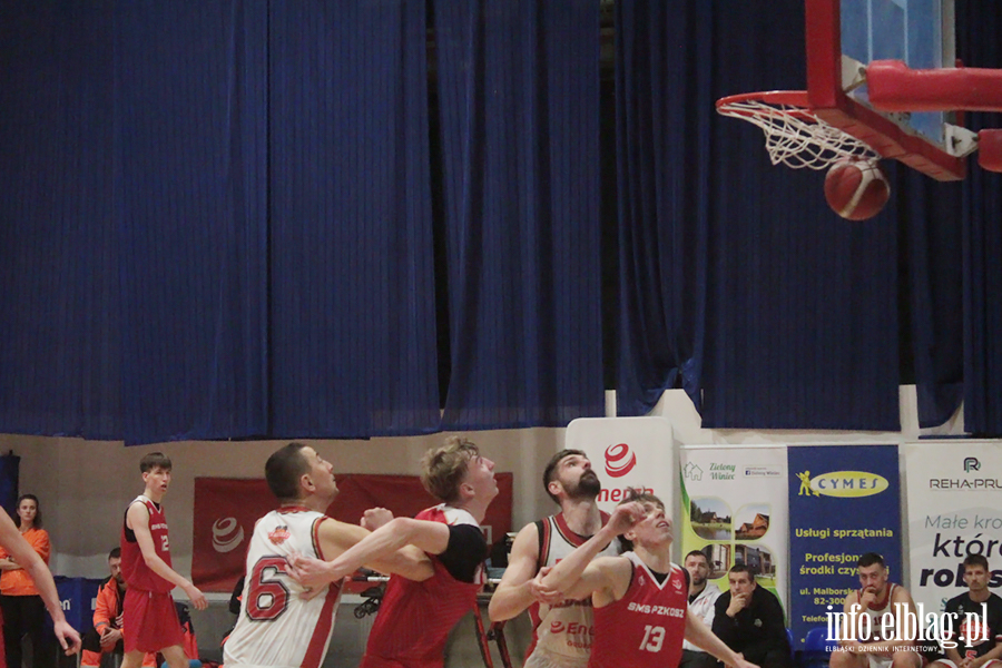Energa Basketball Elbl�g vs SMS PZKosz W�adys�awowo, fot. 73