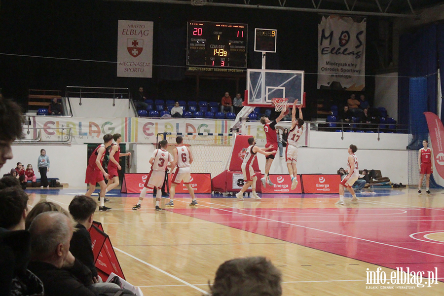 Energa Basketball Elbl�g vs SMS PZKosz W�adys�awowo, fot. 74