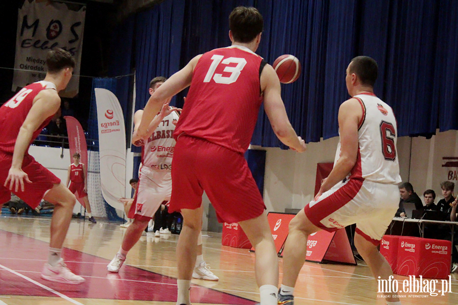 Energa Basketball Elbl�g vs SMS PZKosz W�adys�awowo, fot. 76