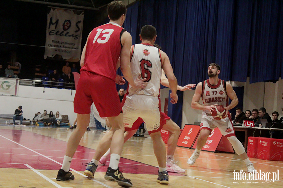 Energa Basketball Elbl�g vs SMS PZKosz W�adys�awowo, fot. 77