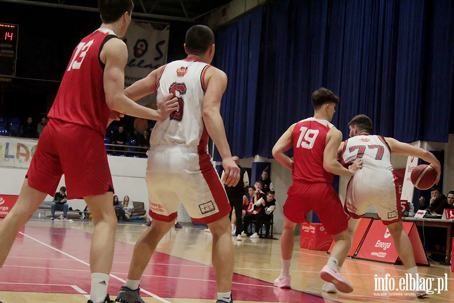 Energa Basketball Elbl�g vs SMS PZKosz W�adys�awowo, fot. 78