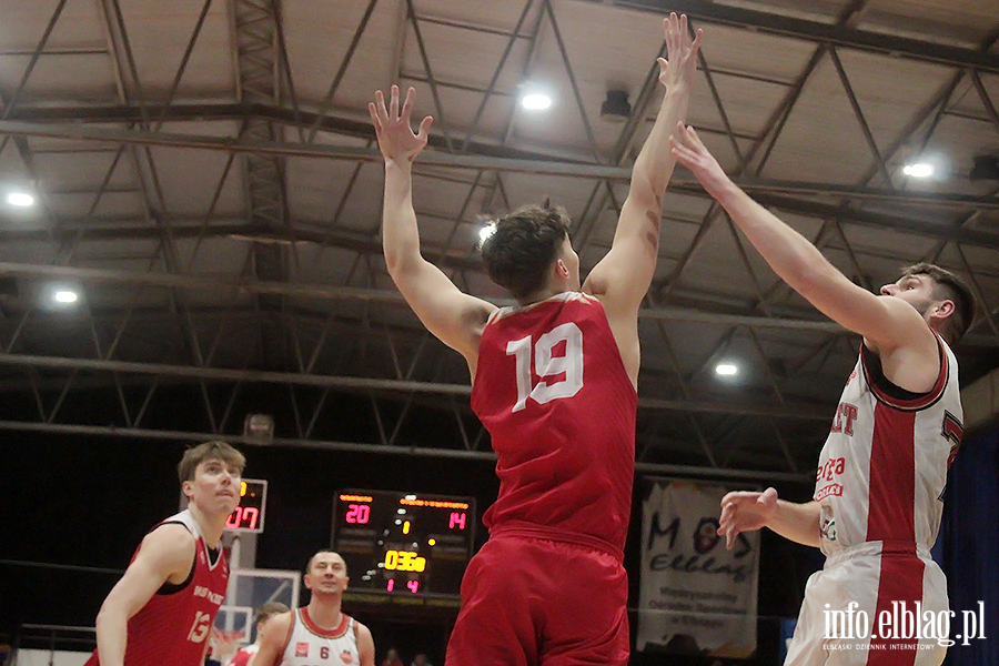 Energa Basketball Elbl�g vs SMS PZKosz W�adys�awowo, fot. 79