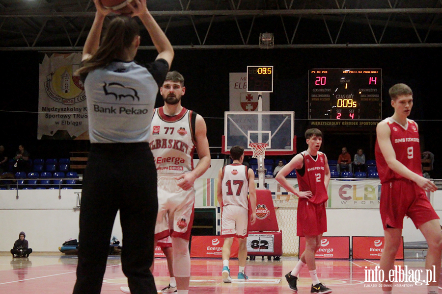 Energa Basketball Elbl�g vs SMS PZKosz W�adys�awowo, fot. 80