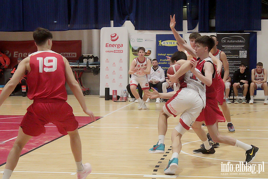 Energa Basketball Elbl�g vs SMS PZKosz W�adys�awowo, fot. 82