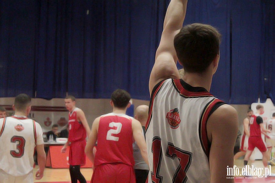 Energa Basketball Elbl�g vs SMS PZKosz W�adys�awowo, fot. 86