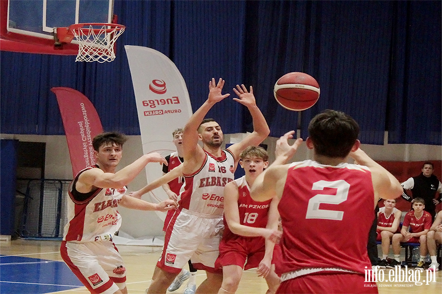 Energa Basketball Elbl�g vs SMS PZKosz W�adys�awowo, fot. 90