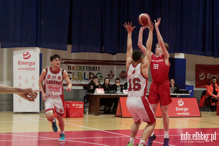Energa Basketball Elbl�g vs SMS PZKosz W�adys�awowo, fot. 92