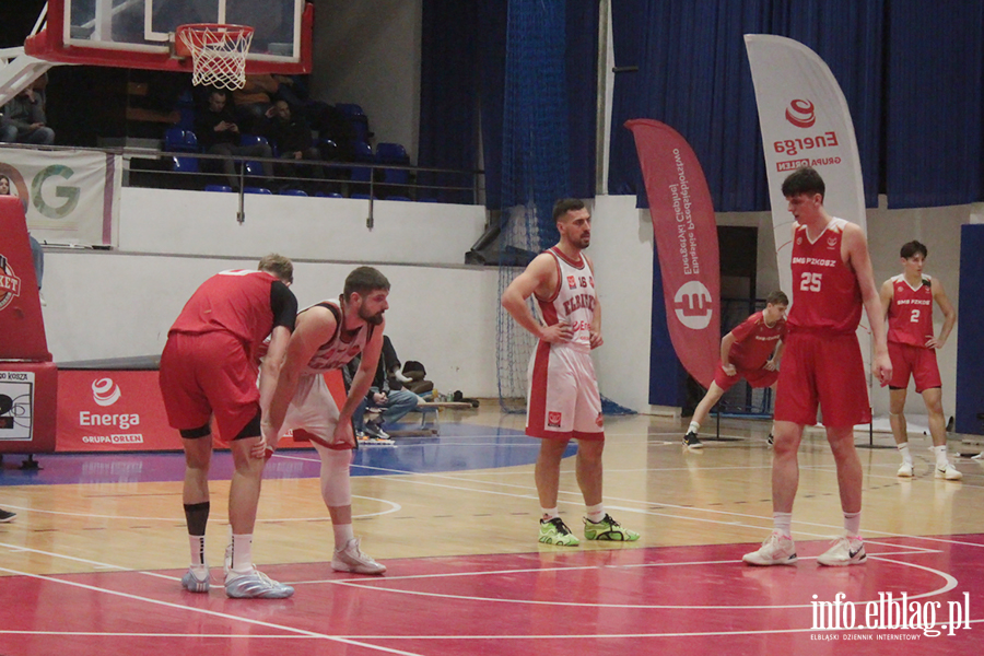 Energa Basketball Elbl�g vs SMS PZKosz W�adys�awowo, fot. 93