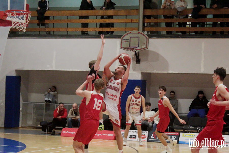 Energa Basketball Elbl�g vs SMS PZKosz W�adys�awowo, fot. 97
