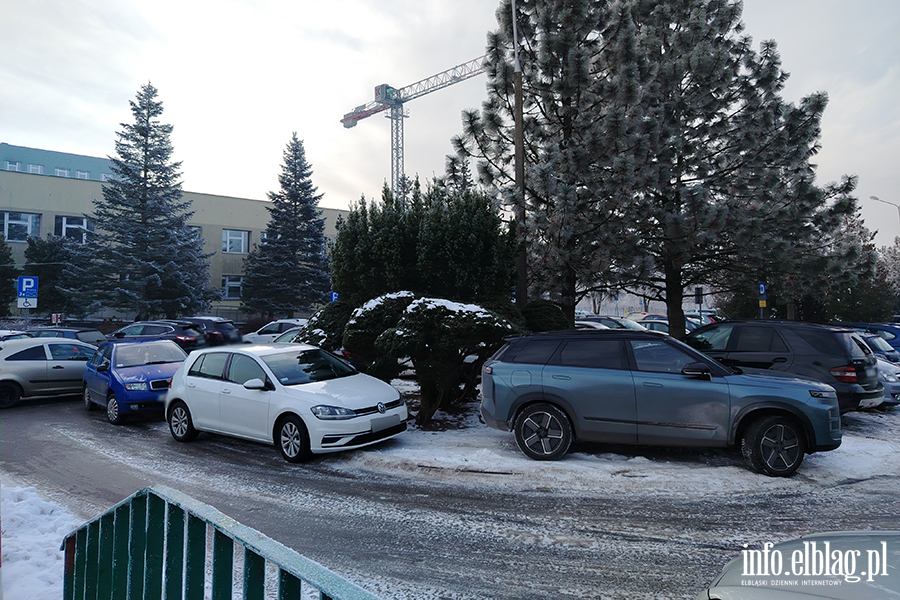 Mistrzowie Parkowania w Elbl�gu (cz�� 445), fot. 6