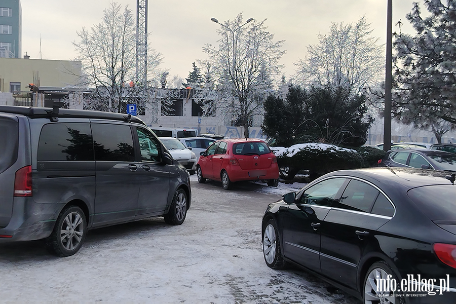 Mistrzowie Parkowania w Elbl�gu (cz�� 445), fot. 7