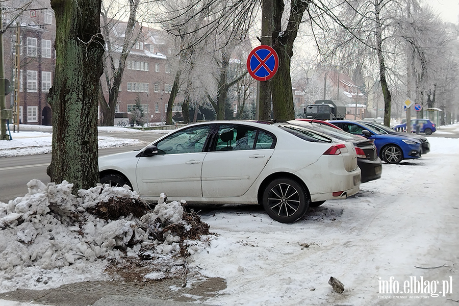 Mistrzowie Parkowania w Elbl�gu (cz�� 445), fot. 9