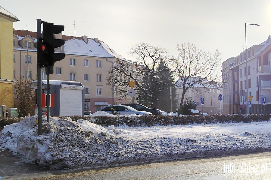 Elbl�g w �niegu, fot. 3