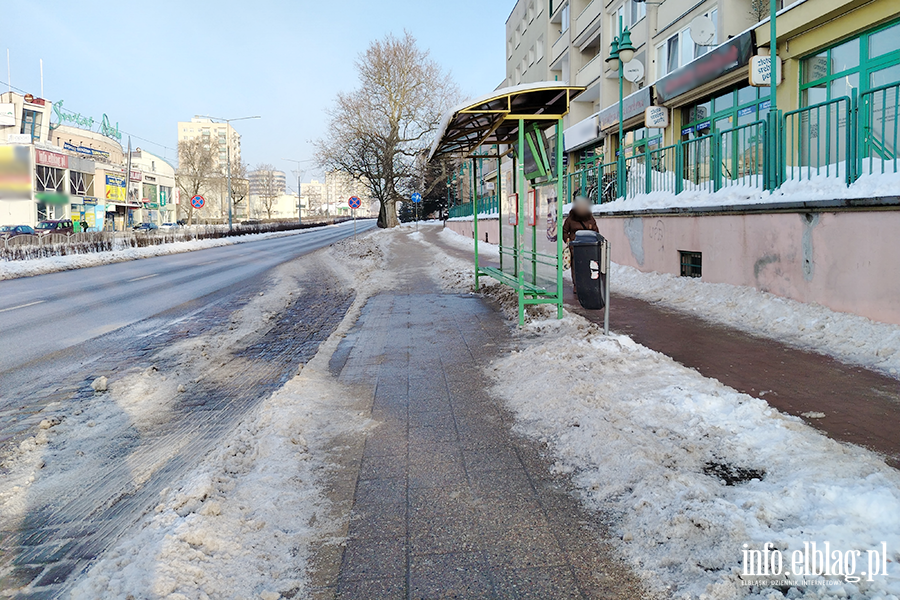 Elbl�g w �niegu, fot. 4