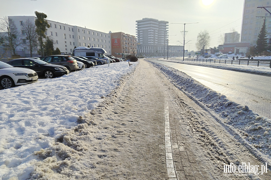 Elbl�g w �niegu, fot. 5