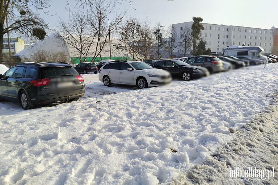 Elbl�g w �niegu, fot. 6