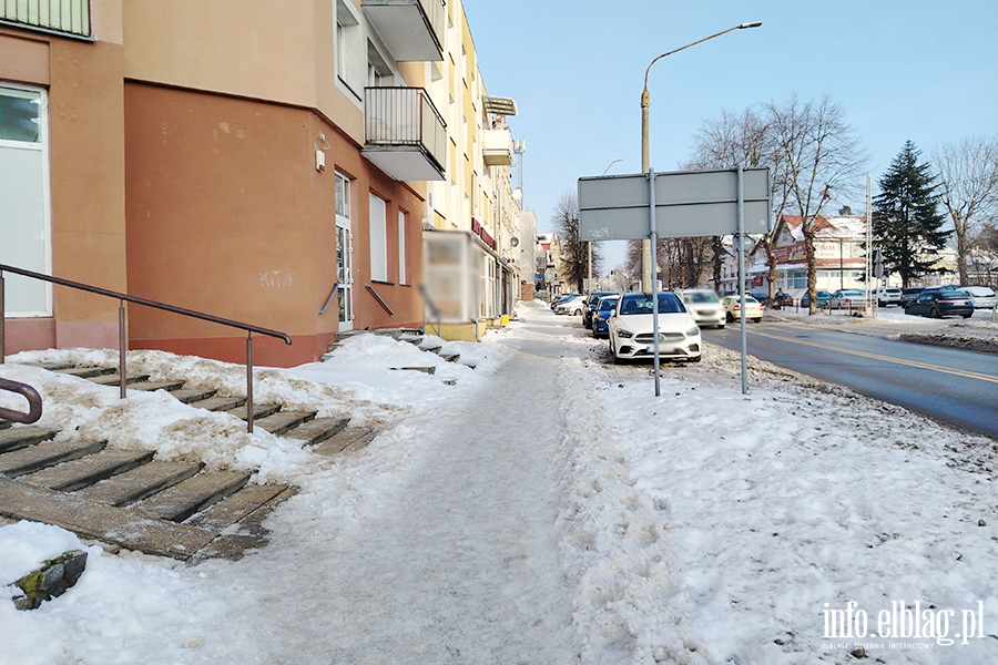 Elbl�g w �niegu, fot. 8