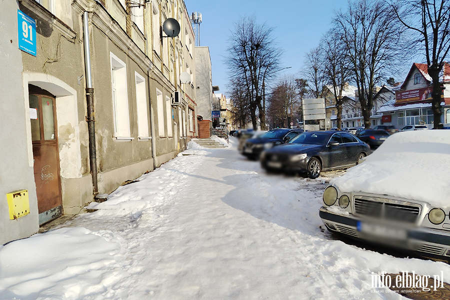 Elbl�g w �niegu, fot. 9