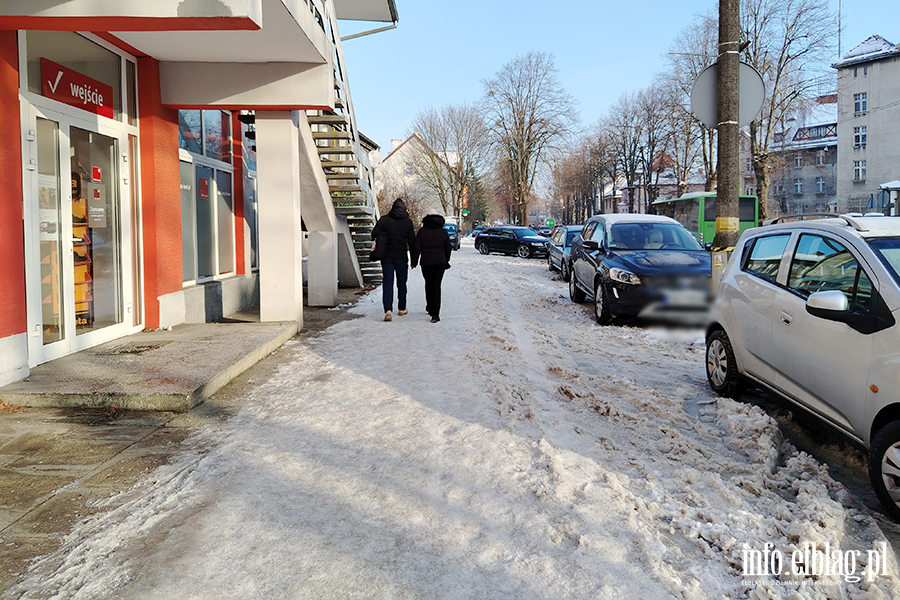 Elbl�g w �niegu, fot. 10