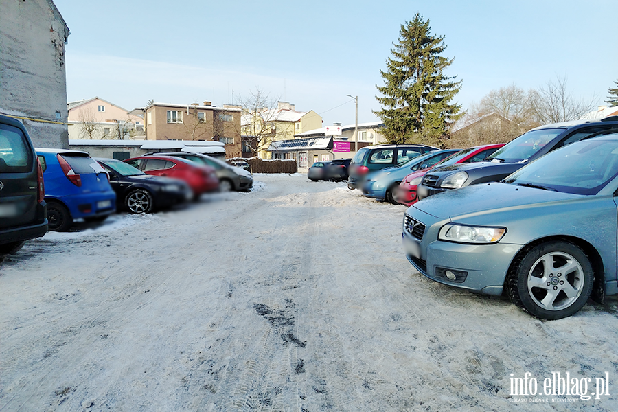 Elbl�g w �niegu, fot. 11