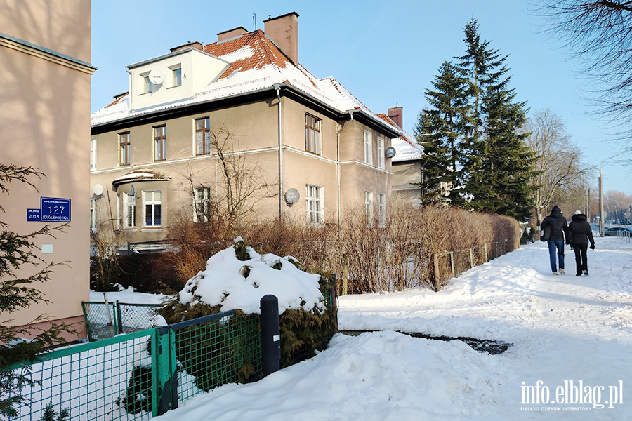 Elbl�g w �niegu, fot. 13