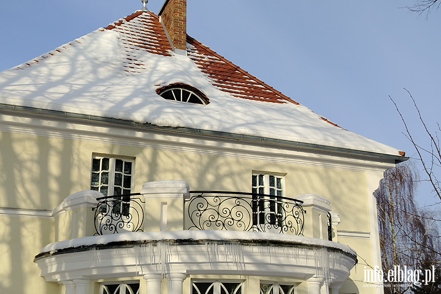 Elbl�g w �niegu, fot. 14