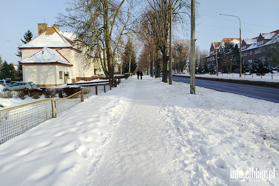 Elbl�g w �niegu, fot. 15