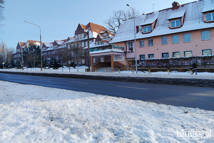 Elbl�g w �niegu, fot. 16