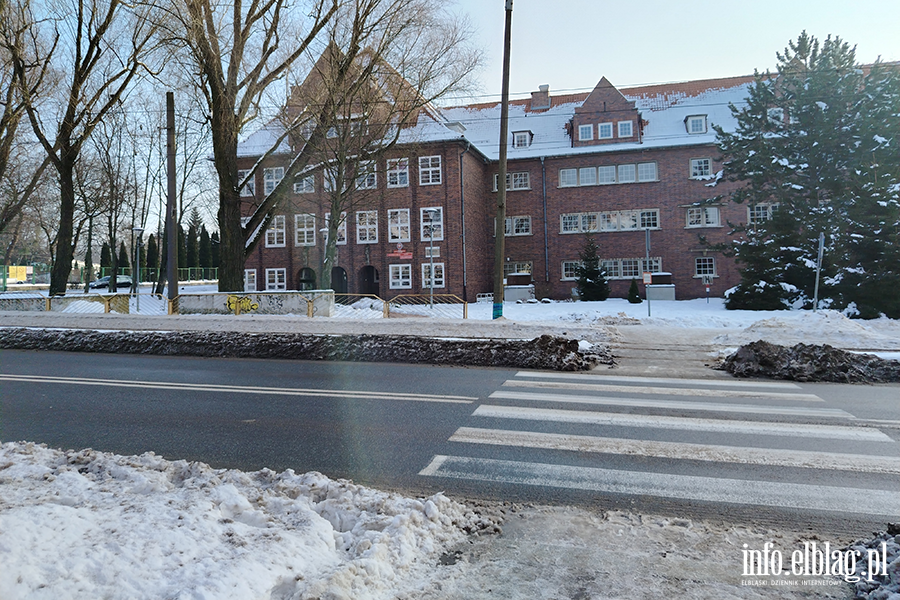 Elbl�g w �niegu, fot. 17