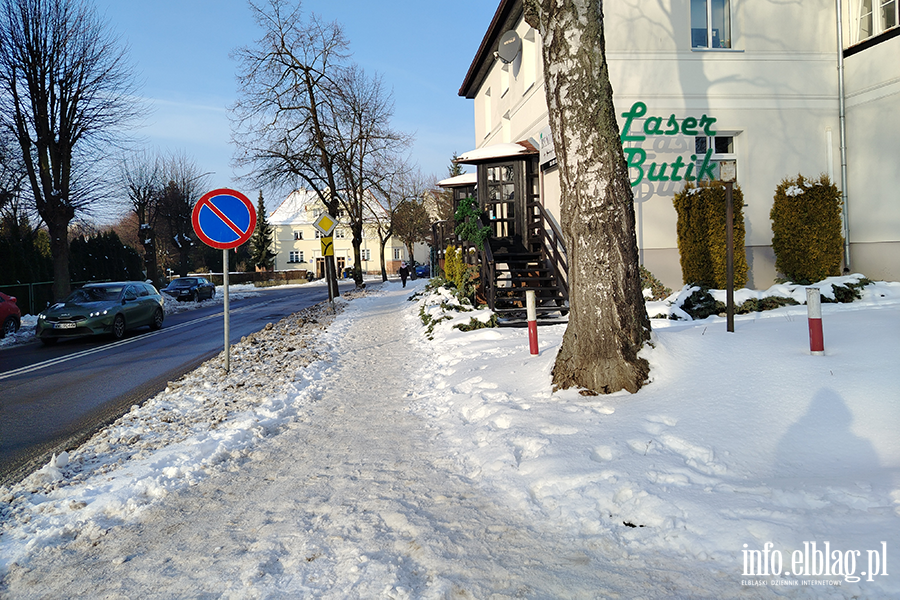 Elbl�g w �niegu, fot. 18