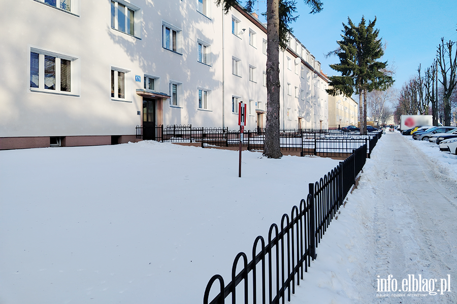 Elbl�g w �niegu, fot. 22