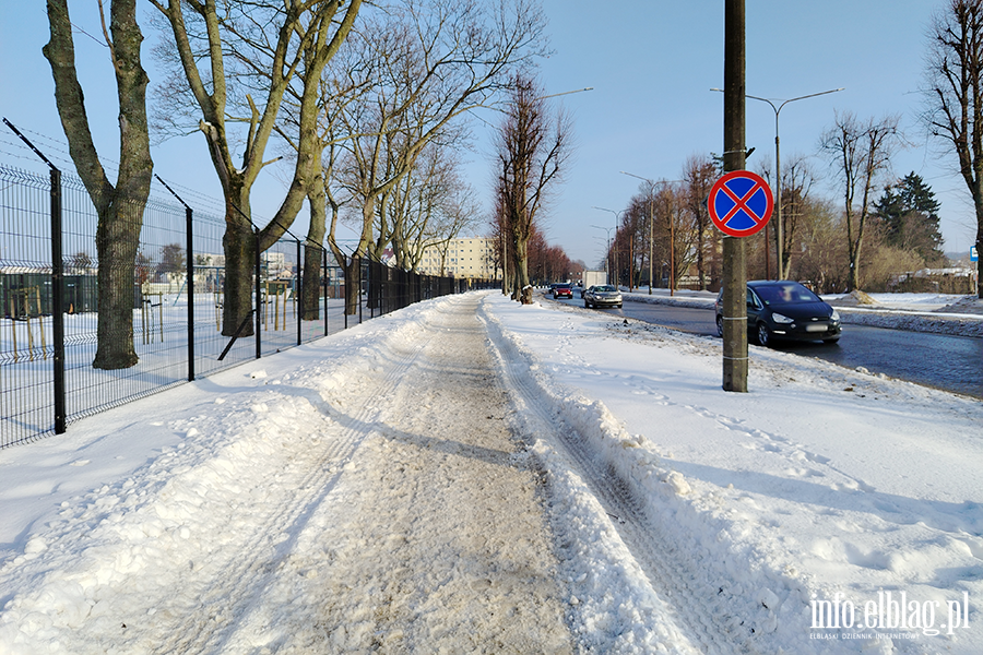 Elbl�g w �niegu, fot. 23