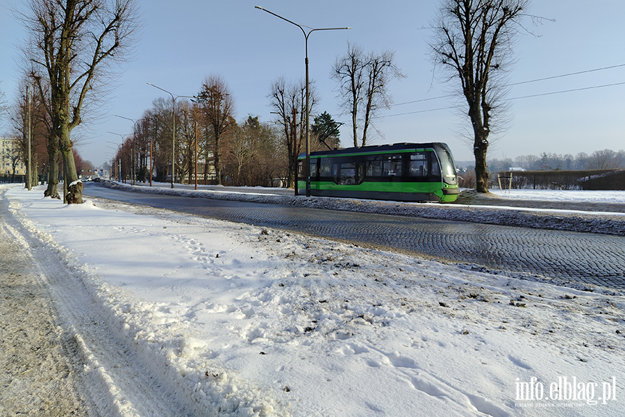 Elbl�g w �niegu, fot. 24