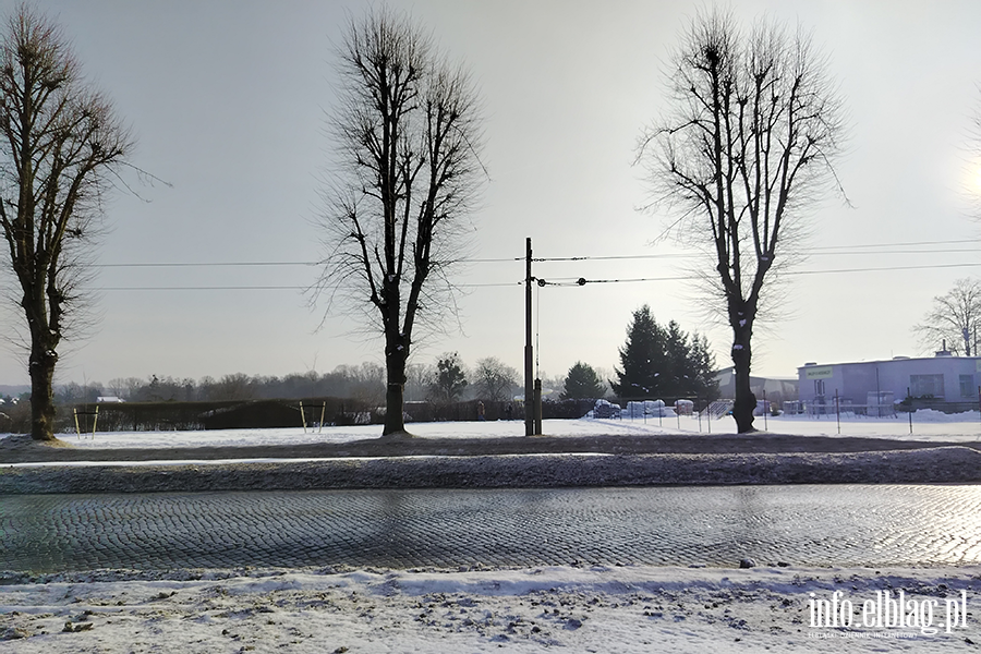 Elbl�g w �niegu, fot. 25