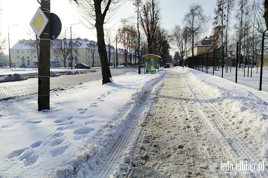 Elbl�g w �niegu, fot. 26