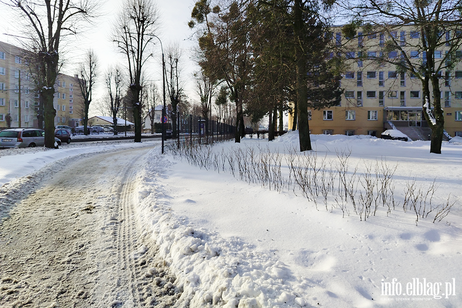 Elbl�g w �niegu, fot. 27