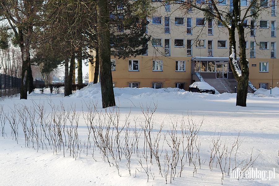 Elbl�g w �niegu, fot. 28