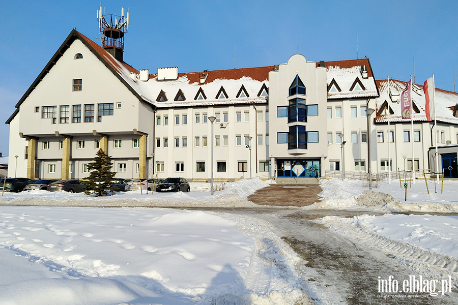 Elbl�g w �niegu, fot. 29