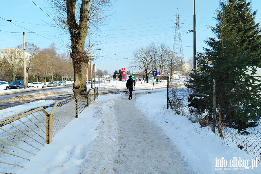 Elbl�g w �niegu, fot. 30