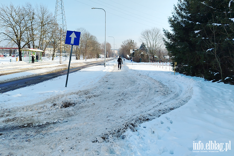 Elbl�g w �niegu, fot. 31