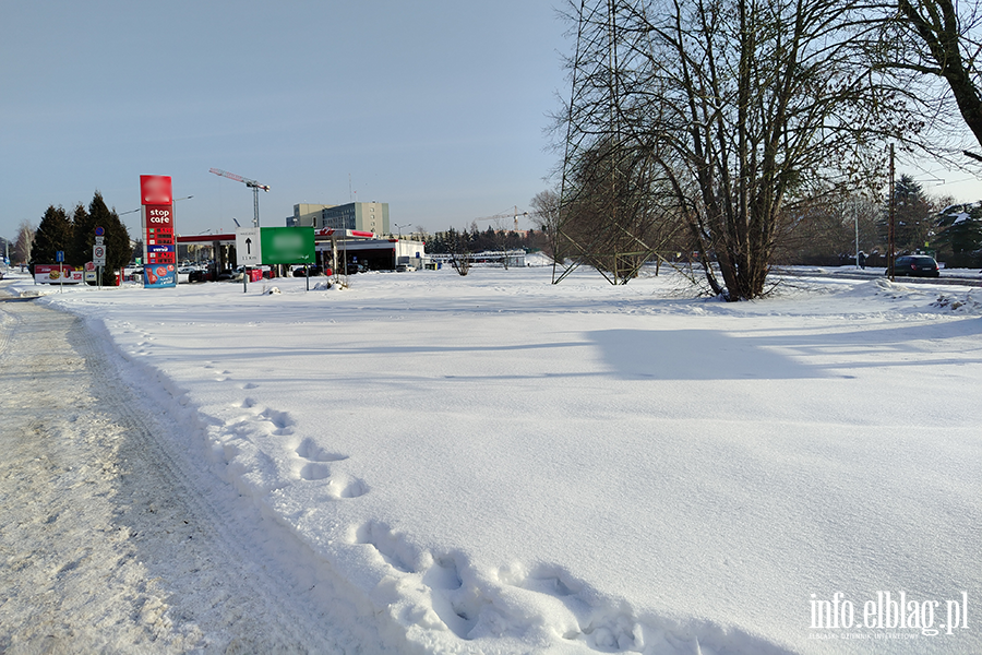 Elbl�g w �niegu, fot. 32