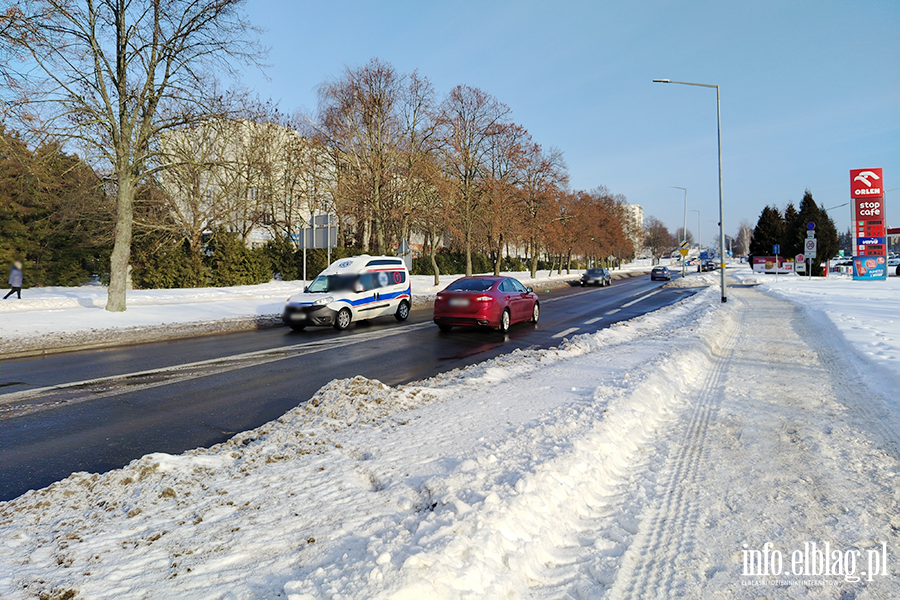 Elbl�g w �niegu, fot. 33