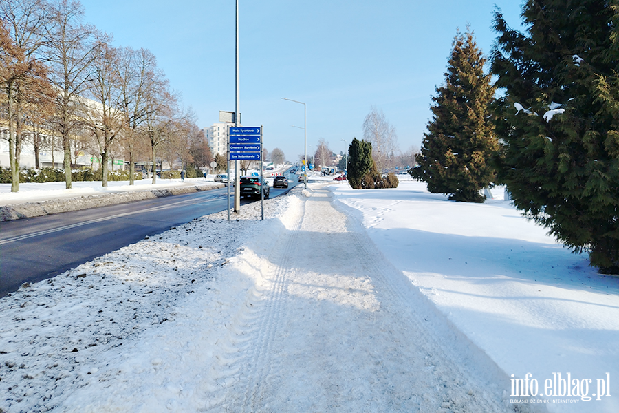 Elbl�g w �niegu, fot. 34