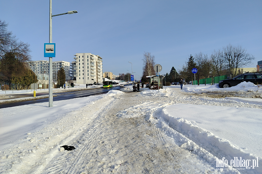 Elbl�g w �niegu, fot. 35