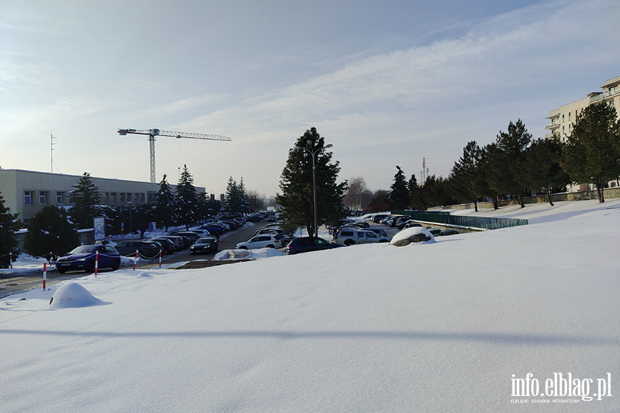 Elbl�g w �niegu, fot. 37