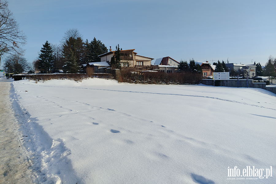 Elbl�g w �niegu, fot. 38