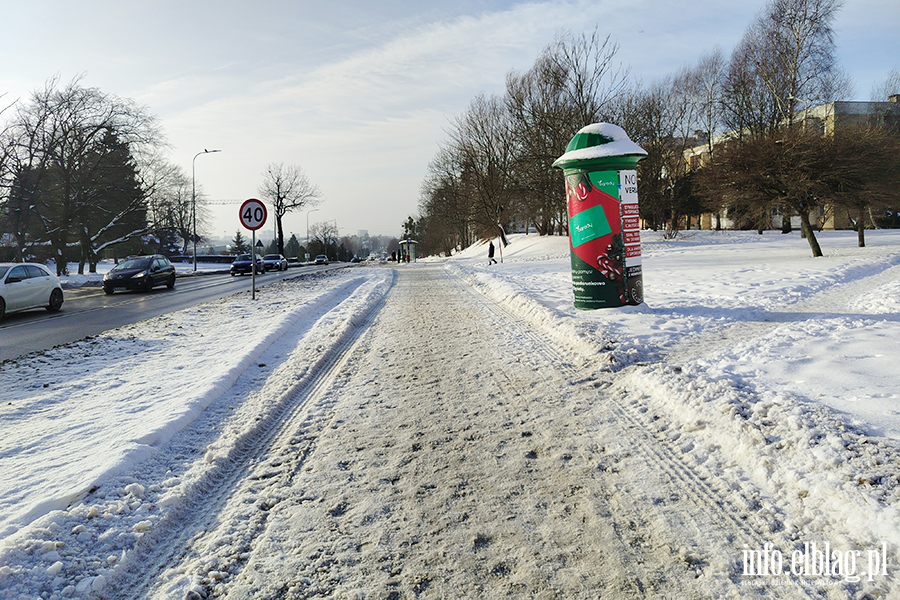 Elbl�g w �niegu, fot. 39