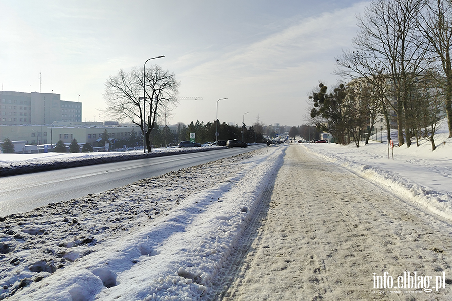 Elbl�g w �niegu, fot. 40