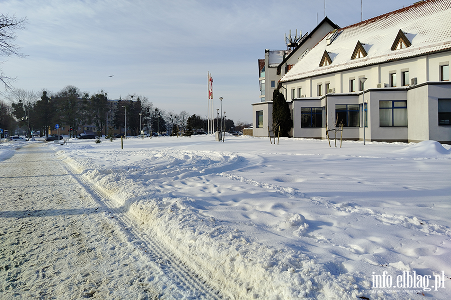 Elbl�g w �niegu, fot. 41